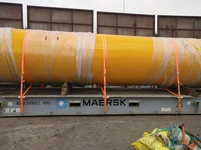 grúa pluma giratoria montada en columna de 15 toneladas