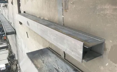 Production of 5 Ton Single Girder Overhead Crane