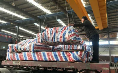 Packaging and Transportation of 5 ton explosion-proof double girder overhead crane