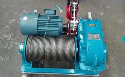 Cabrestante Eléctrico de 1 Tonelada y 120 M Venta a México