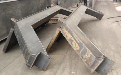 Production process of 5 ton explosion-proof double girder overhead crane