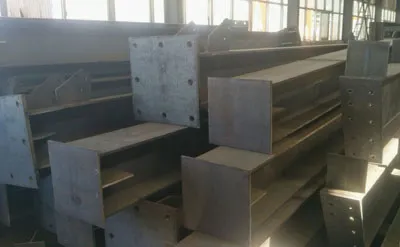Production of 5 Ton Single Girder Overhead Crane