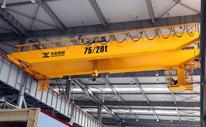 20 ton European Double Girder Overhead Crane 