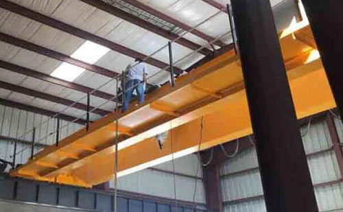 20 ton double girder overhead crane