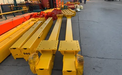 10 Ton 11.77M H-5M Gantry Crane with Electric Wire Rope Hoist for sale to Kenya