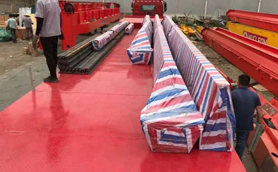 Envío de Puente Grúa Monorriel de 5 Toneladas