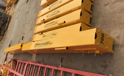 Puente Grúa Monorriel de 10 Toneladas y 15 M y H-10M con Polipasto Eléctrico de Cable Venta a Venezuela