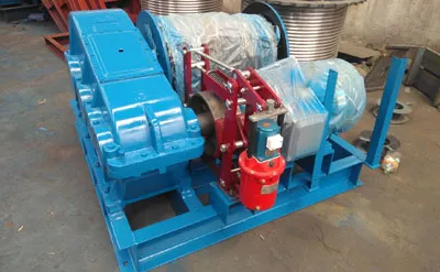 Cabrestante Eléctrico de 10 Toneladas y 100 Metros venta a México