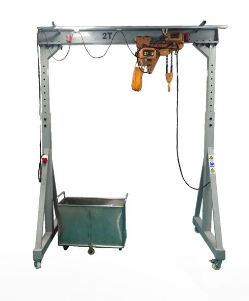 Small Portable Gantry Crane