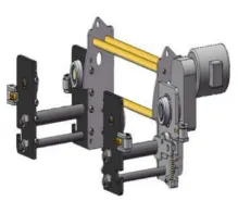Estructura 
    de polipasto