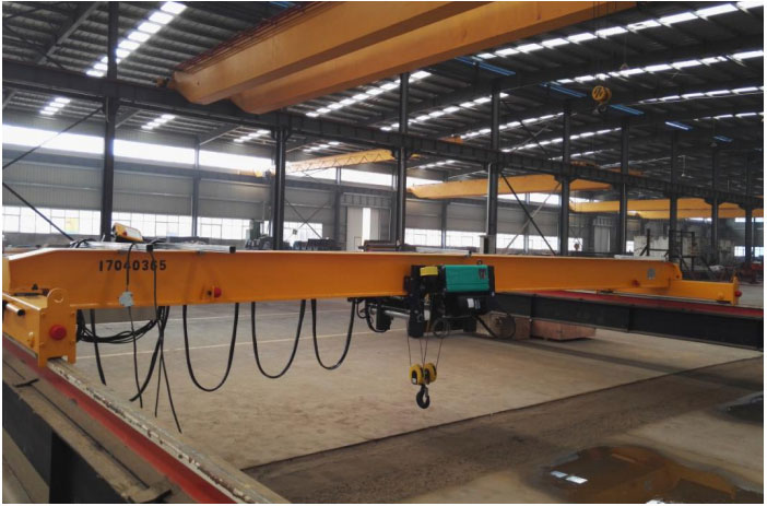 3 ton Overhead Crane Installation