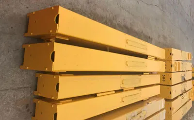 Grúa Viajera Monorriel de 6 Toneladas