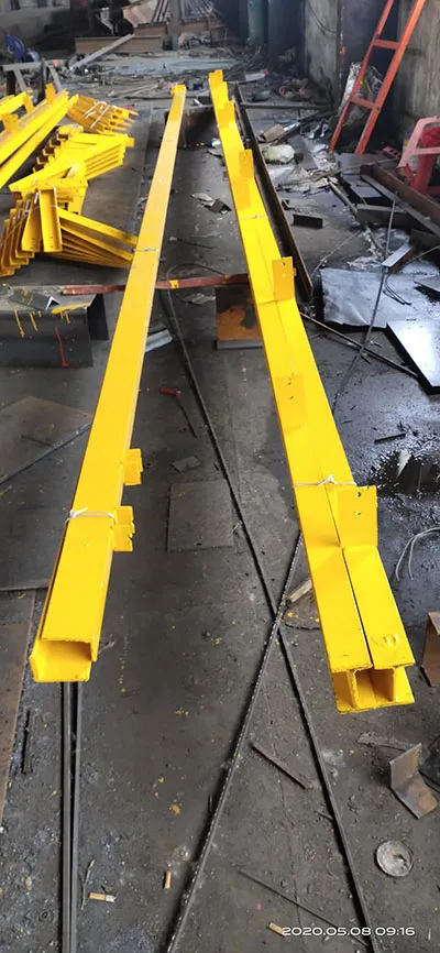 Accesorios de puente grúa birriel de 25 toneladas
