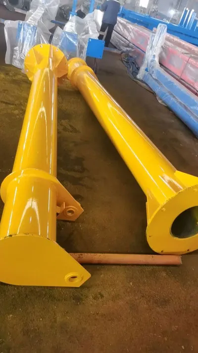 Producción de grúa pluma giratoria BZ de 500 kg