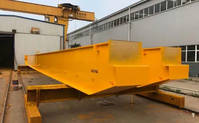 Producción de Grúa Viajera Monorriel de 6,3 Toneladas