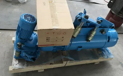 Polipasto Eléctrico de Cable de 2 Toneladas