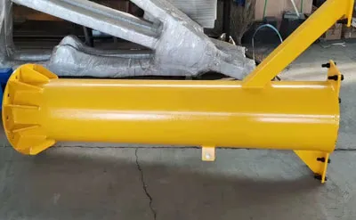 Producción de Grúa Pluma Móvil de 2 Toneladas