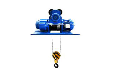 Metallurgical electric hoist