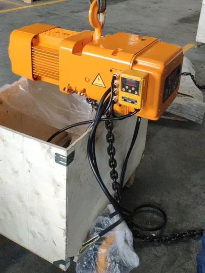 Polipasto Eléctrico de Cadena de 2 Toneladas