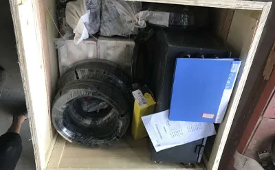 Embalaje de Puente Grúa Monorriel tipo Europeo de 10 Toneladas