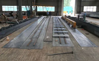 Producción de Grúa Viajera Monorriel de 6,3 Toneladas