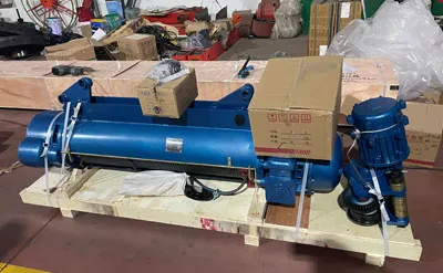 5 Ton Explosion-proof Electric Wire Rope Hoist