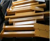 Grúa Pórtico Móvil Portátil 3 Toneladas Estructura principal