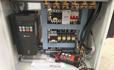 Cabrestante eléctrico de 2 toneladas y 20 M con frecuencia variable Venta a Argentina