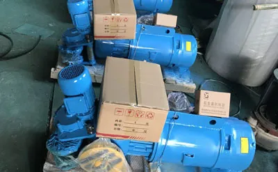 Polipasto Eléctrico de Cable de 2 Toneladas y 5 Metros Venta a México