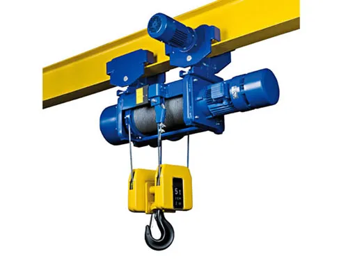 Electric Wire Rope Hoist