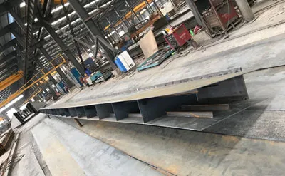 Producción de Grúa Viajera Monorriel de 6,3 Toneladas