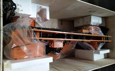 10 Ton Floor Mounted Jib Crane