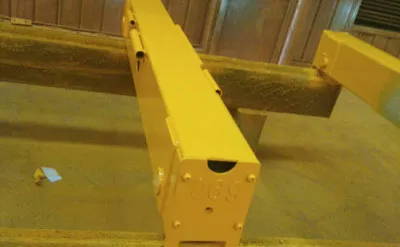 Procesamiento de Puente Grúa Monorriel de 5 Toneladas