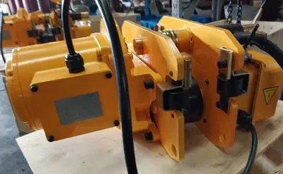 Grúa Pluma Giratoria BZ con Polipasto Eléctrico de Cadena de 500 kg, 3.5M y H-3.5M Venta a México