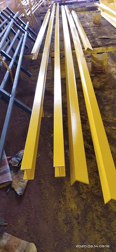 Accesorios de la grúa puente de doble viga con cuchara de 20 toneladas