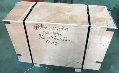 Polipasto Eléctrico de Cable con CD Fijo de 1 Tonelada