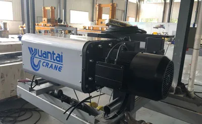 Polipasto Eléctrico de Cable Europeo de 3 Toneladas