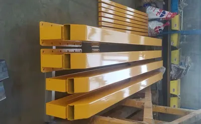 4 Conjuntos de BZ tipo Grúa Pluma Móvil de 2 Toneladas, 2.8M y H1.84+48.16M con Polipasto Eléctrico de Cadena Venta a México