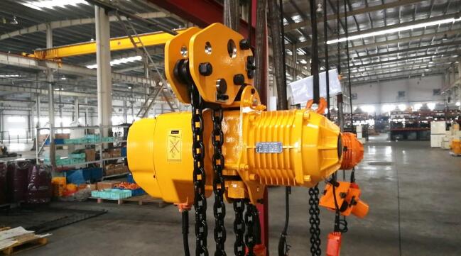 Polipasto eléctrico de cadena de 3 toneladas