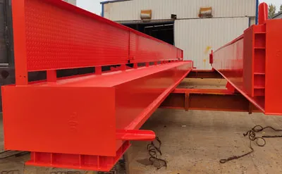 Grúa Pórtico de 25 Toneladas 12M y H-9M con Polipasto Eléctrico de Cable tipo Europeo Venta a Argentina