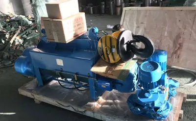 Grúa Viajera Monorriel de 6 Toneladas