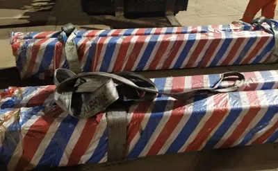 Envío de Grúa Viajera Monorriel de 6,3 Toneladas