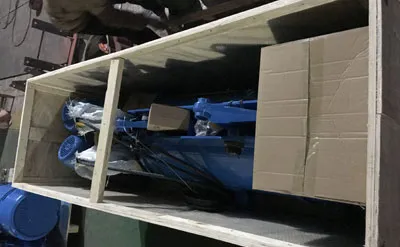 Envase de Puente Grúa Monorriel de 5 Toneladas
