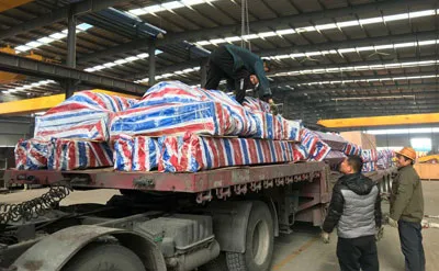 Packaging and Transportation of 5 ton explosion-proof double girder overhead crane