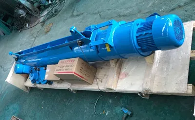 Polipasto Eléctrico de Cable de 2 Toneladas y 60 Metros Venta a México