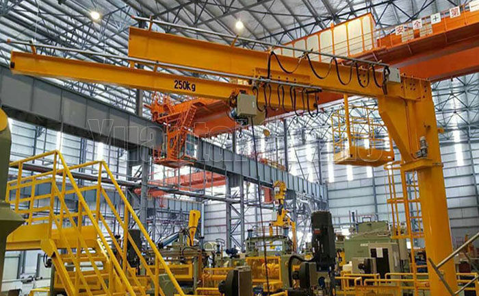 Telescoping Jib Crane 