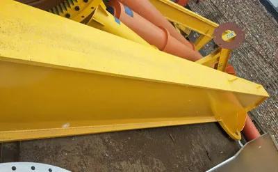 Grúa Pluma Giratoria Montada en Columna BZ de 10 Toneladas y 6m con Polipasto Eléctrico de Cadena Venta a México