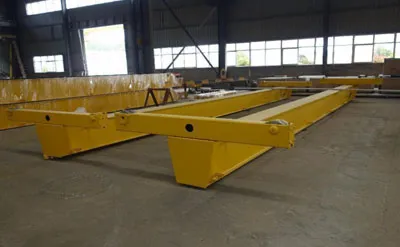 Российский клиент купить однобалочный мостовой кран 5 тонн 20м и H-18м европейского типа