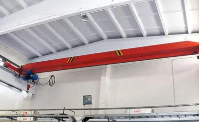 Puente grúa monorriel a prueba de explosiones