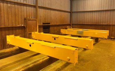 Producción de Grúa Viajera Monorriel de 6,3 Toneladas